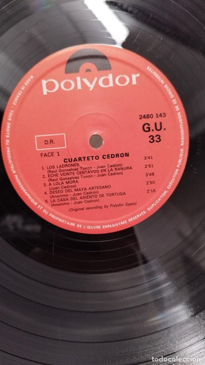 Discos de vinilo: Cuarteto Cedron &ndash; De Argentina.Vinilo Lp - Foto 4