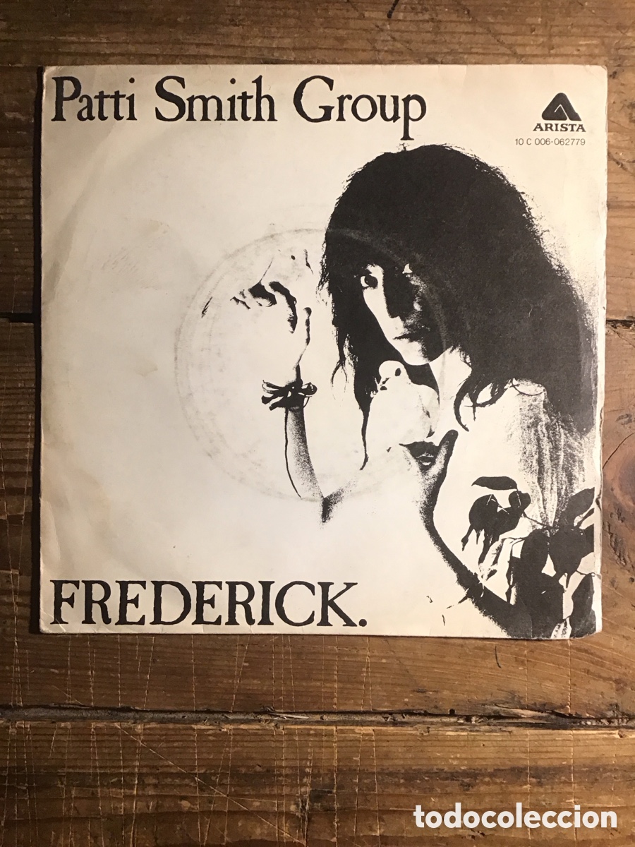 Discos de vinilo: Patti Smith Group Frederick - Foto 1