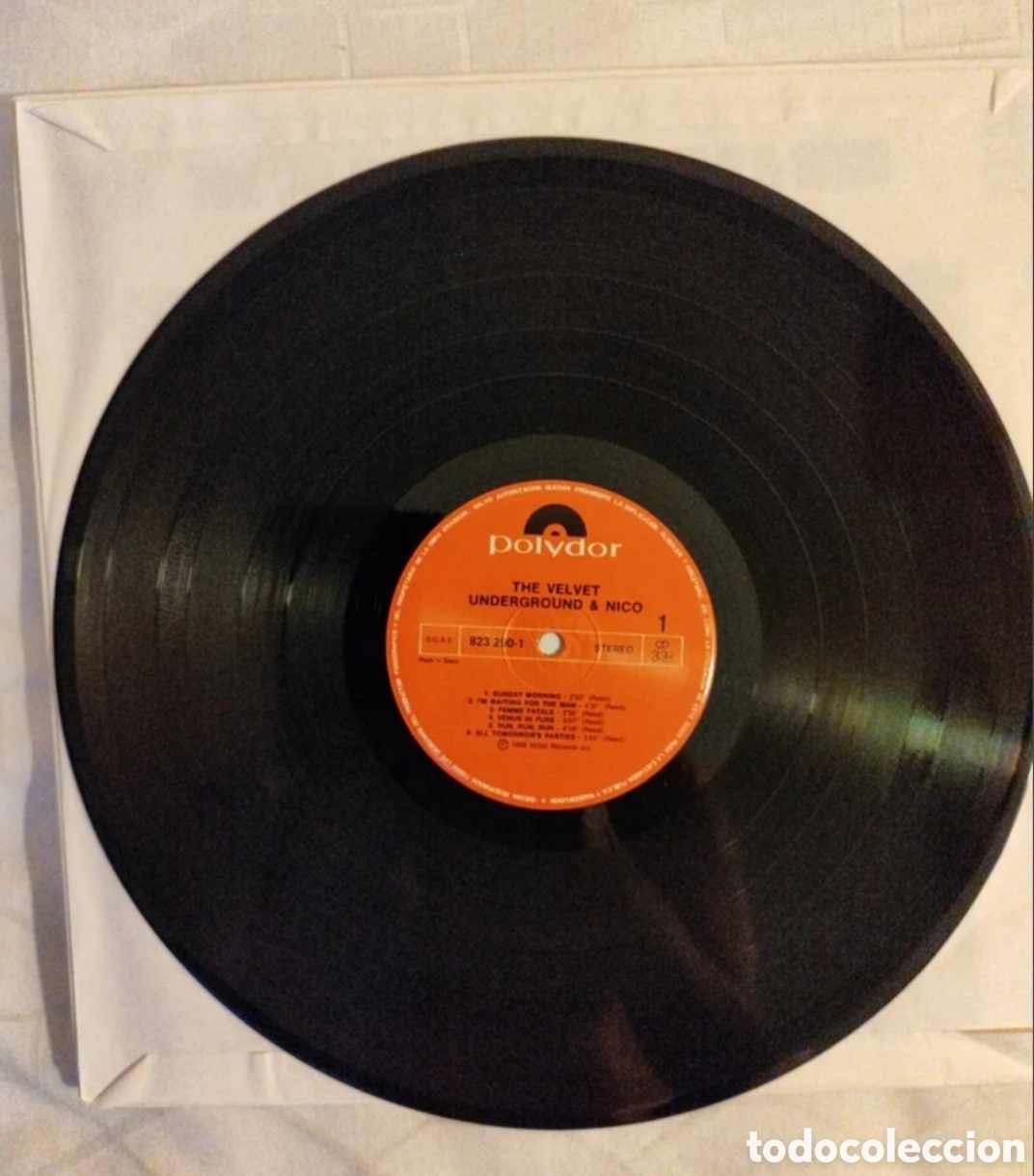 Discos de vinilo: THE VELVET UNDERGROUND & NICO - Foto 2