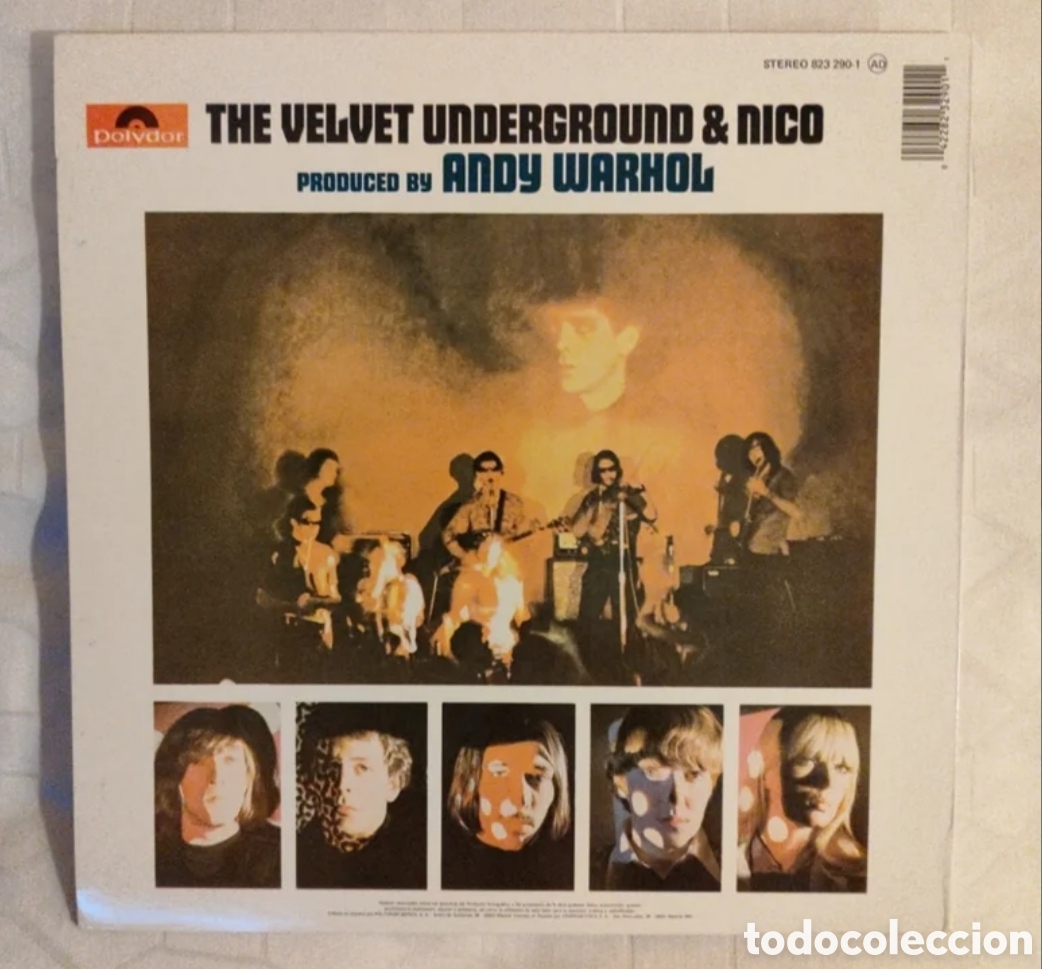 Discos de vinilo: THE VELVET UNDERGROUND & NICO - Foto 3