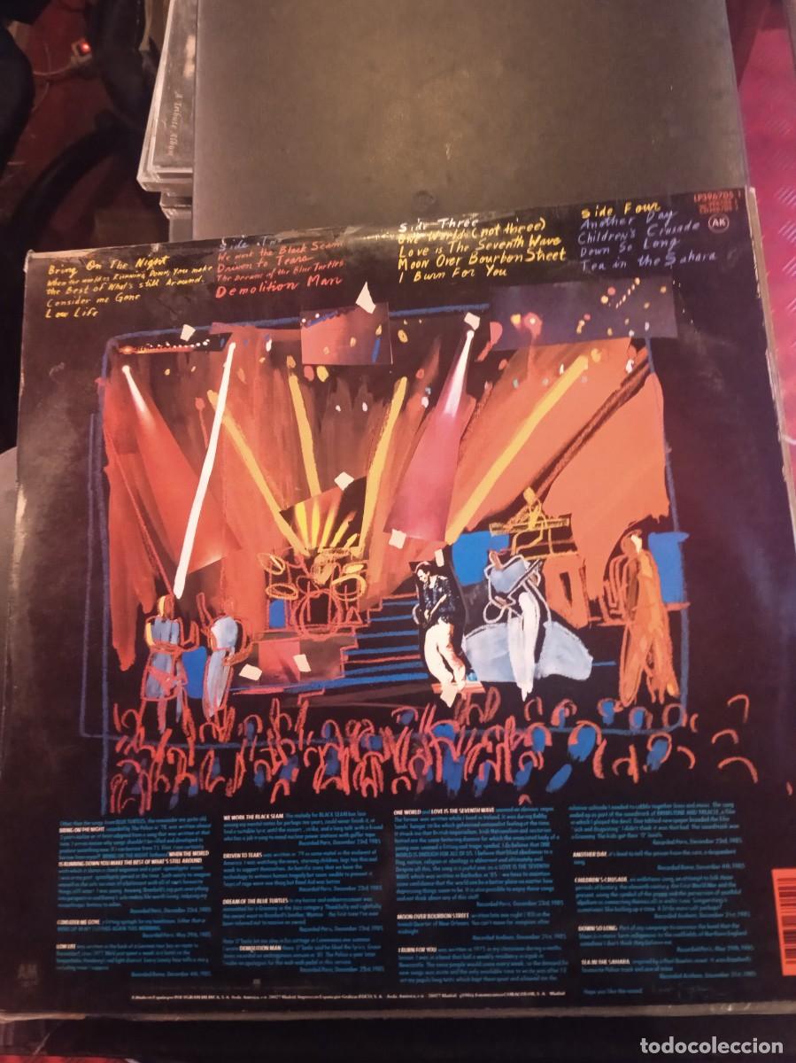 Discos de vinilo: STING- ON THE NIGHT. LP DOBLE. - Foto 2