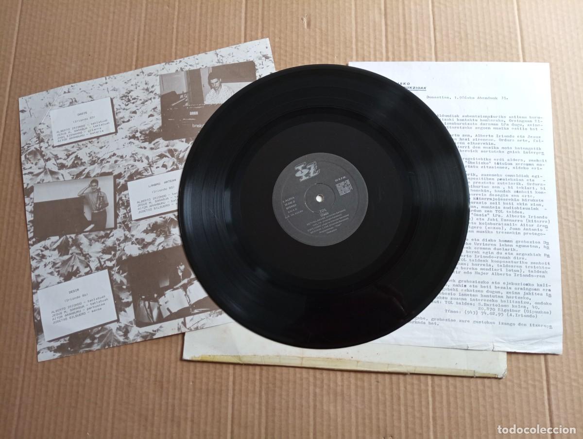 Discos de vinilo: TOL - OASIS LP 1986 - Foto 6