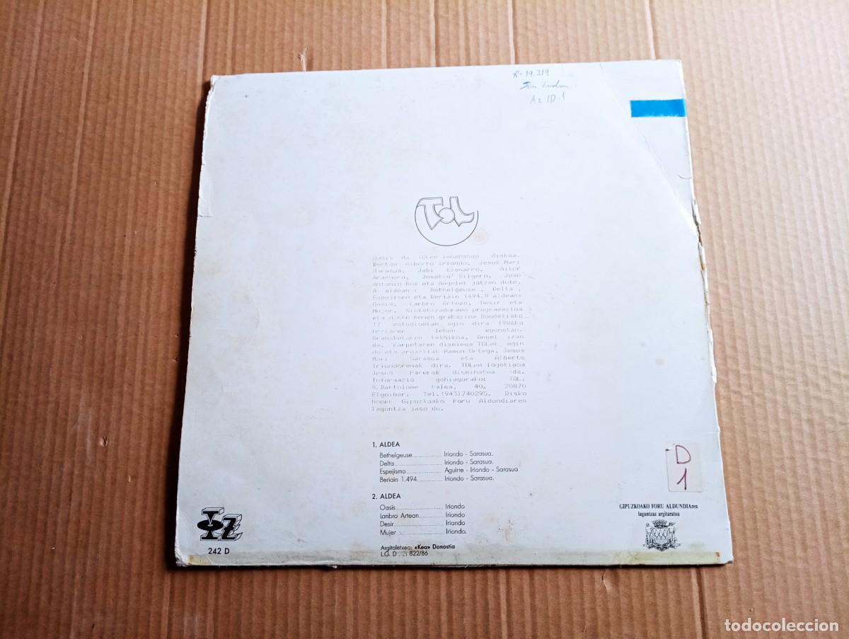 Discos de vinilo: TOL - OASIS LP 1986 - Foto 10