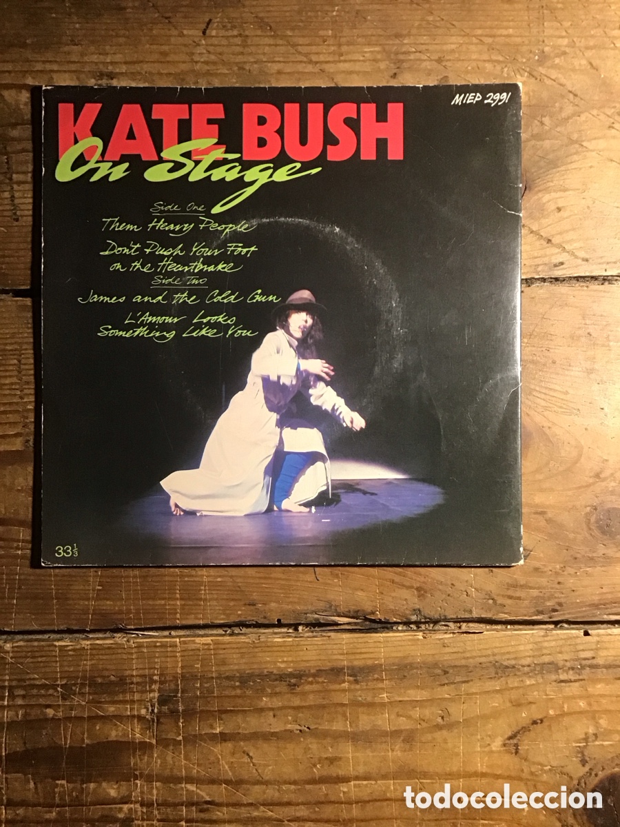 Discos de vinilo: Kate Bush On Stage - Foto 2