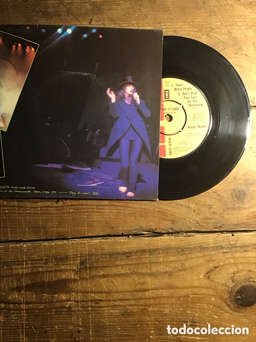 Discos de vinilo: Kate Bush On Stage - Foto 3