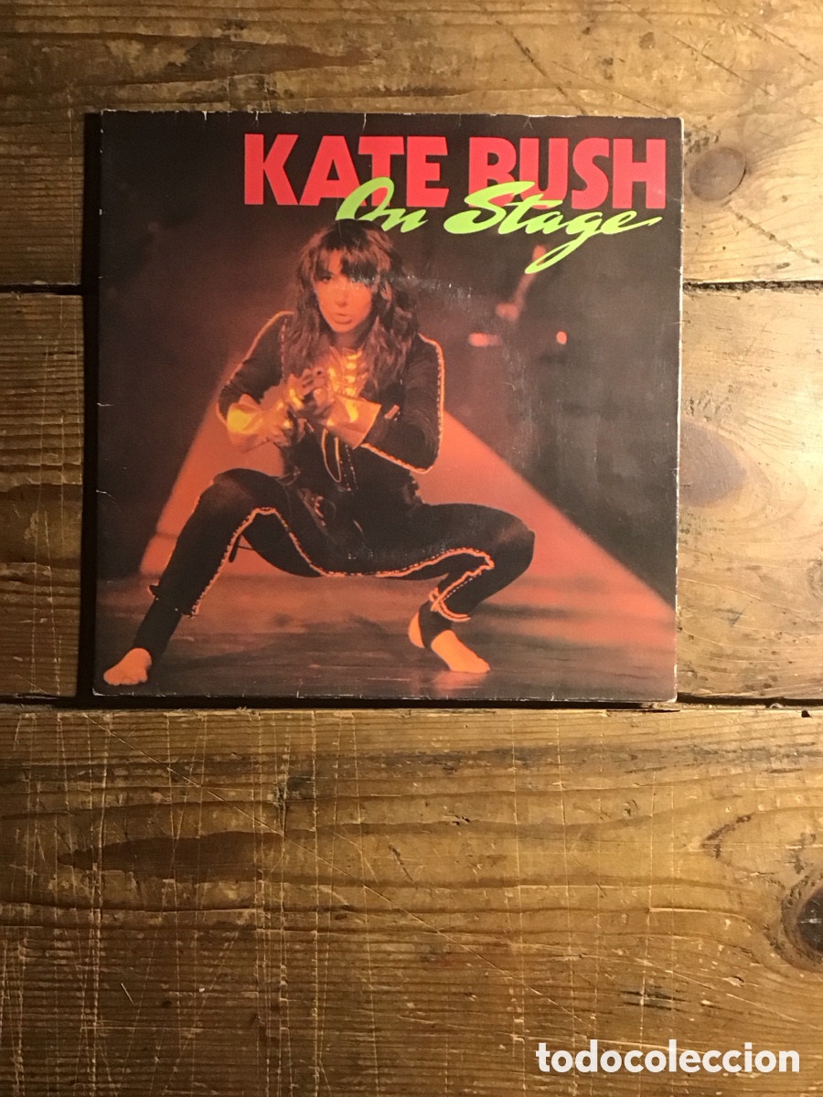 Discos de vinilo: Kate Bush On Stage - Foto 1
