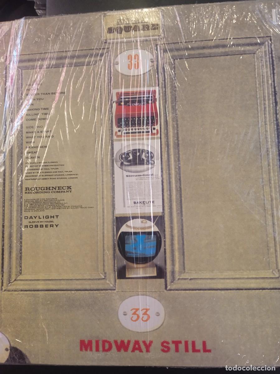 Discos de vinilo: MIDWAY STILL- DIAL SQUARE. LP - Foto 2