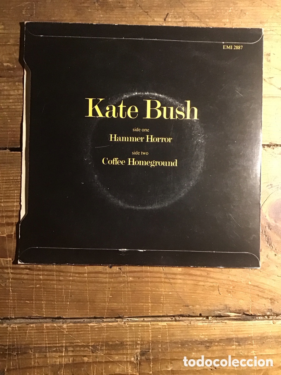Discos de vinilo: Kate Bush Hammer Horror - Foto 2
