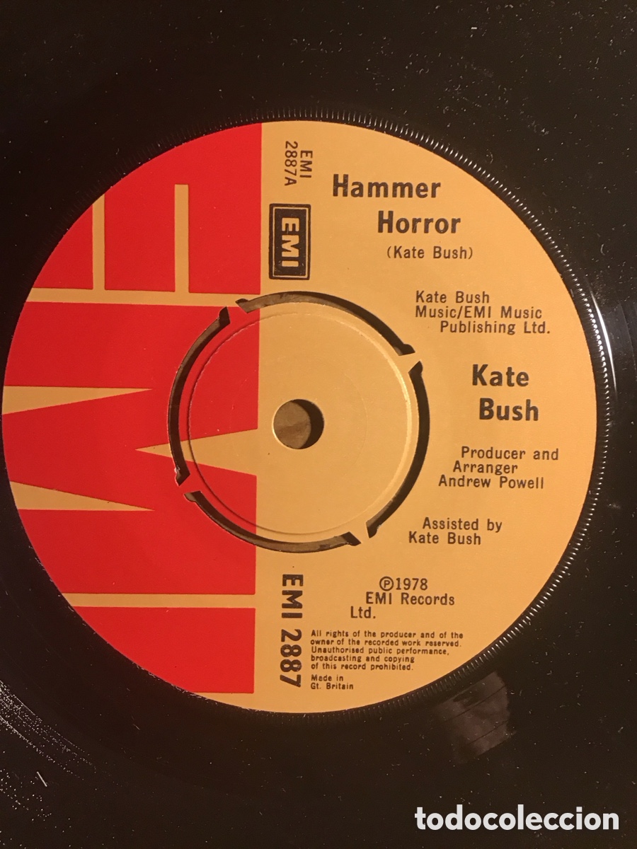Discos de vinilo: Kate Bush Hammer Horror - Foto 3