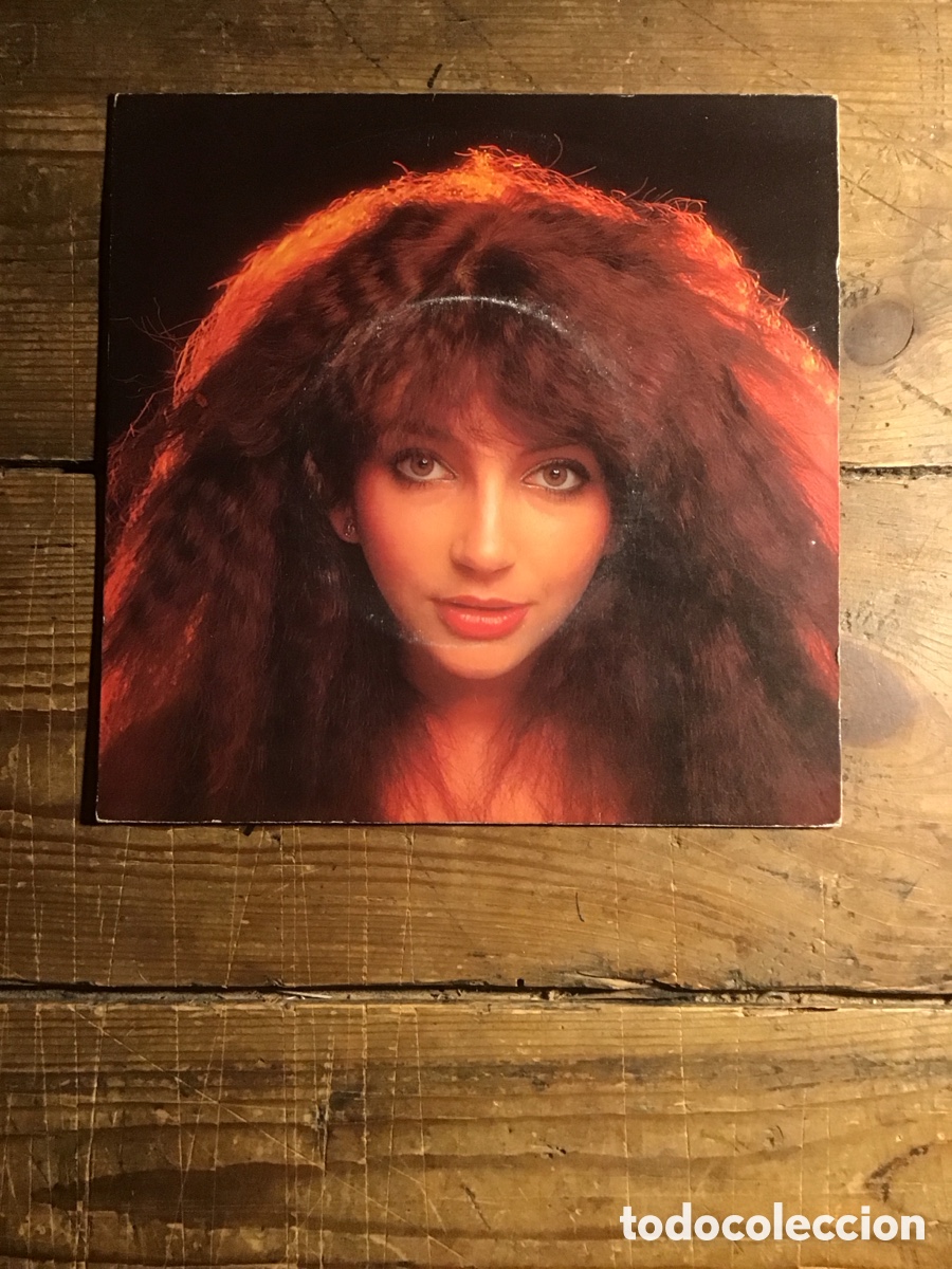 Discos de vinilo: Kate Bush Hammer Horror - Foto 1