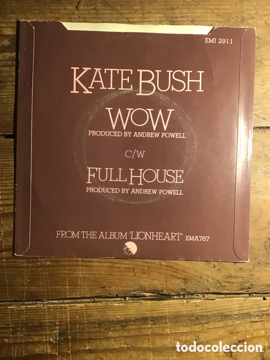 Discos de vinilo: Kate Bush WOW - Foto 2