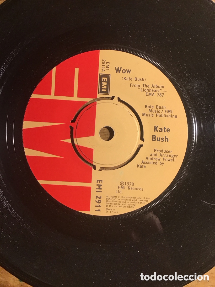 Discos de vinilo: Kate Bush WOW - Foto 3