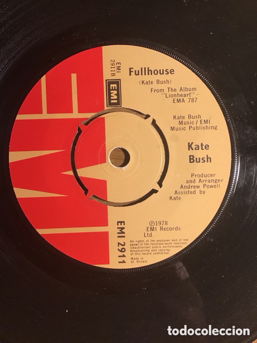 Discos de vinilo: Kate Bush WOW - Foto 4