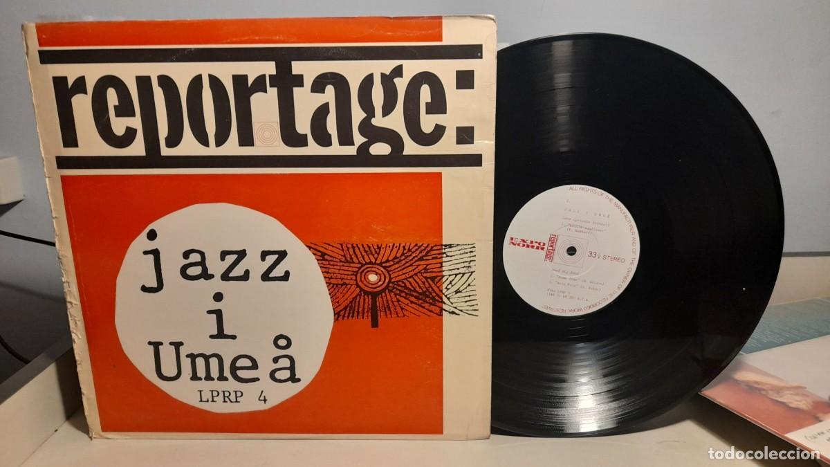 Dischi in vinile: LP REPORTAGE : JAZZ I UMEA ( RECOPILACION DE JAZZ SUECO, LIVE )