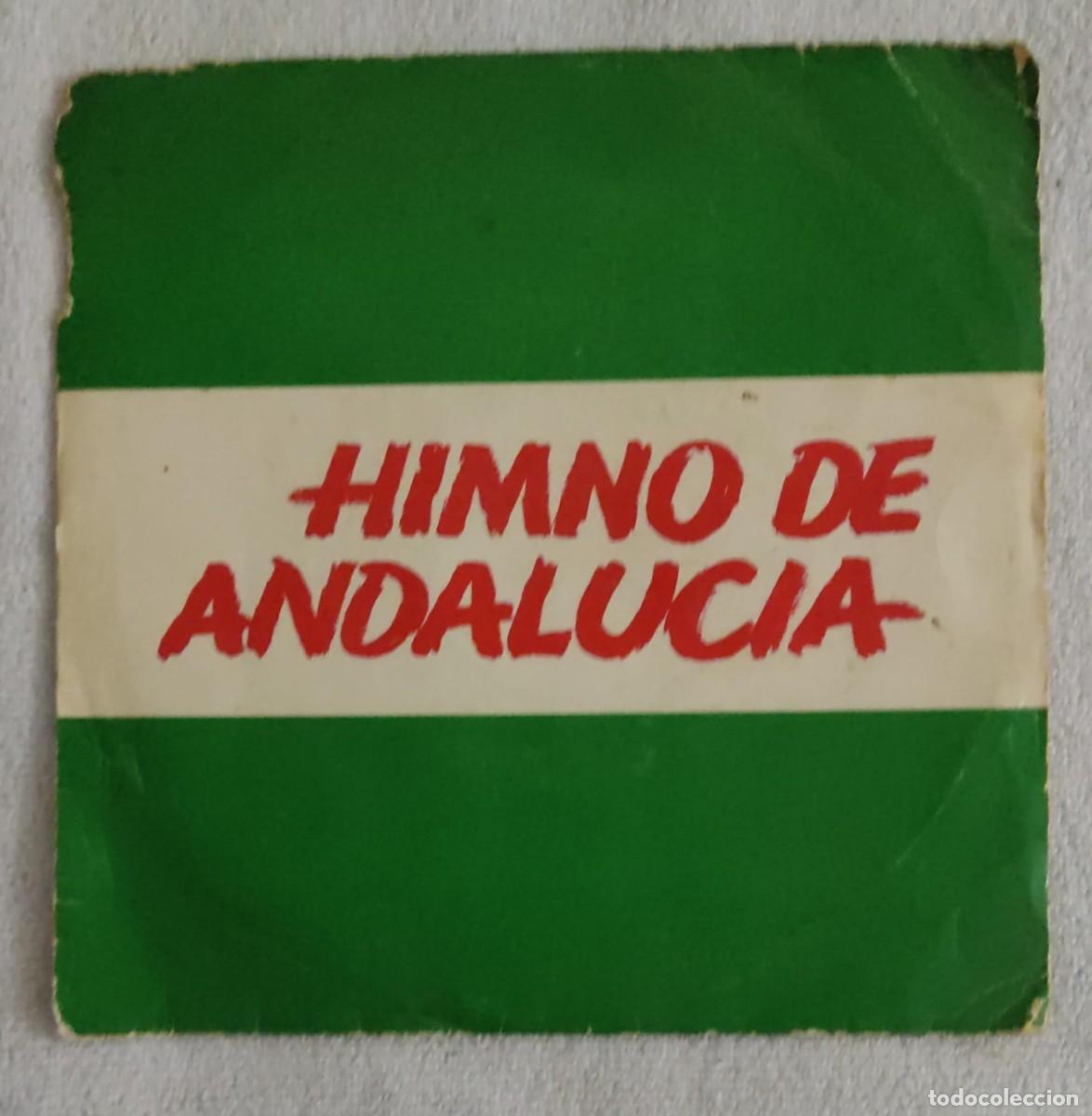 Discos de vinilo: HIMNO DE ANDALUCIA. - Foto 1
