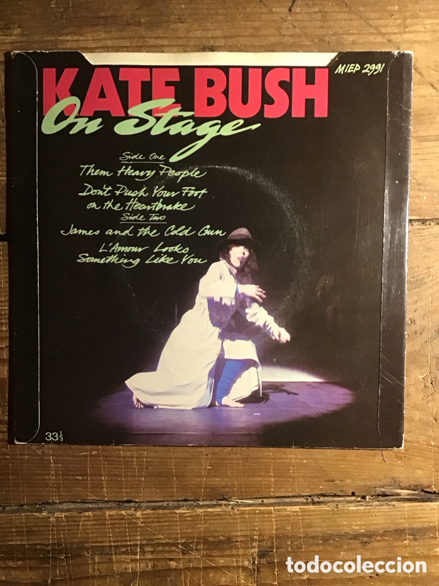 Discos de vinilo: Kate Bush On Stage - Foto 2