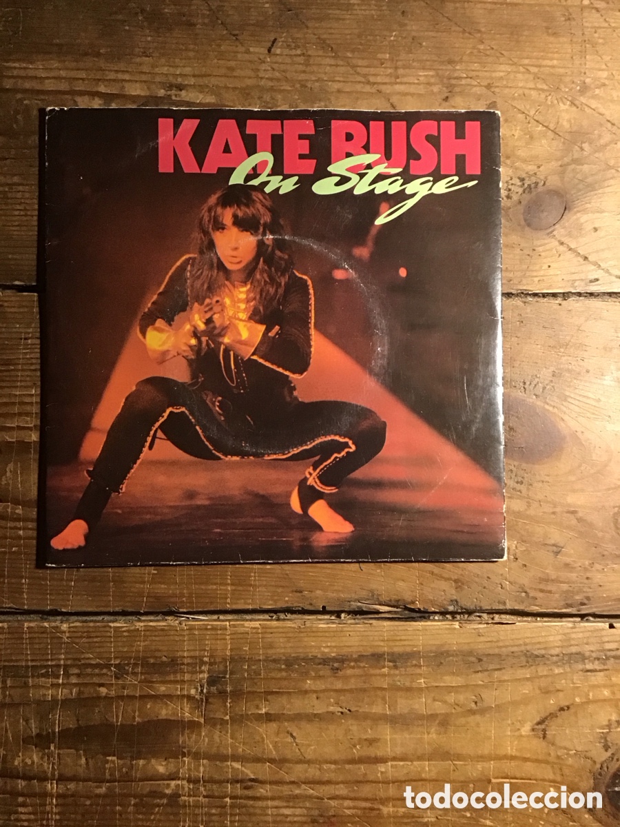 Discos de vinilo: Kate Bush On Stage - Foto 1