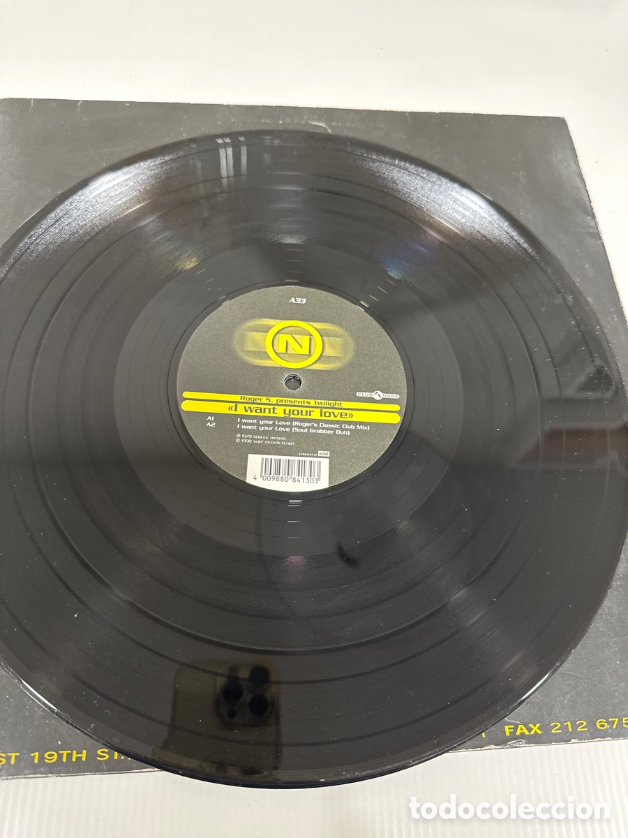 Discos de vinilo: ROGER S LP TWILIGHT - Foto 3