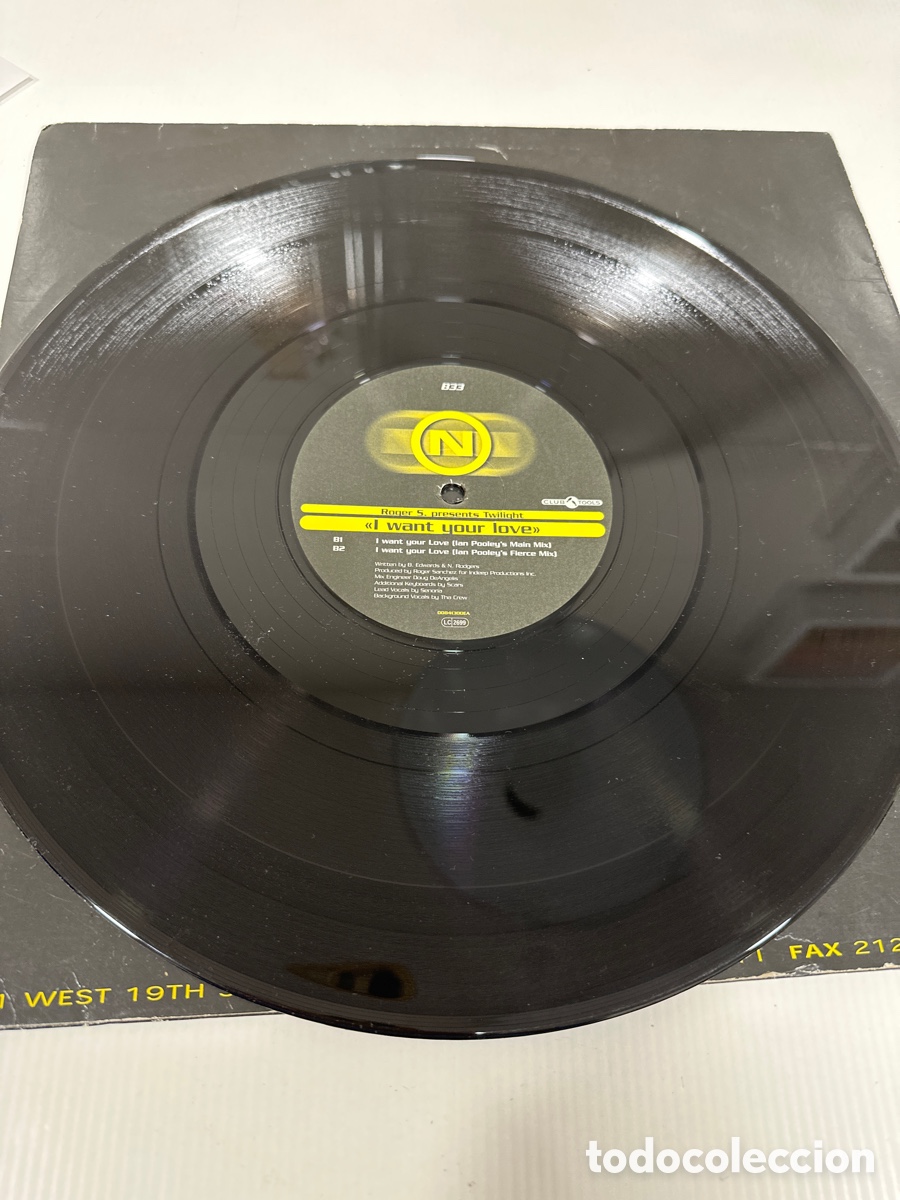 Discos de vinilo: ROGER S LP TWILIGHT - Foto 4