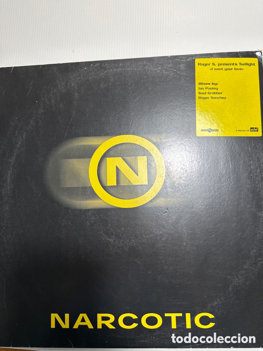 Discos de vinilo: ROGER S LP TWILIGHT - Foto 1