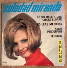 Discos de vinilo: SOLEDAD MIRANDA, 1964