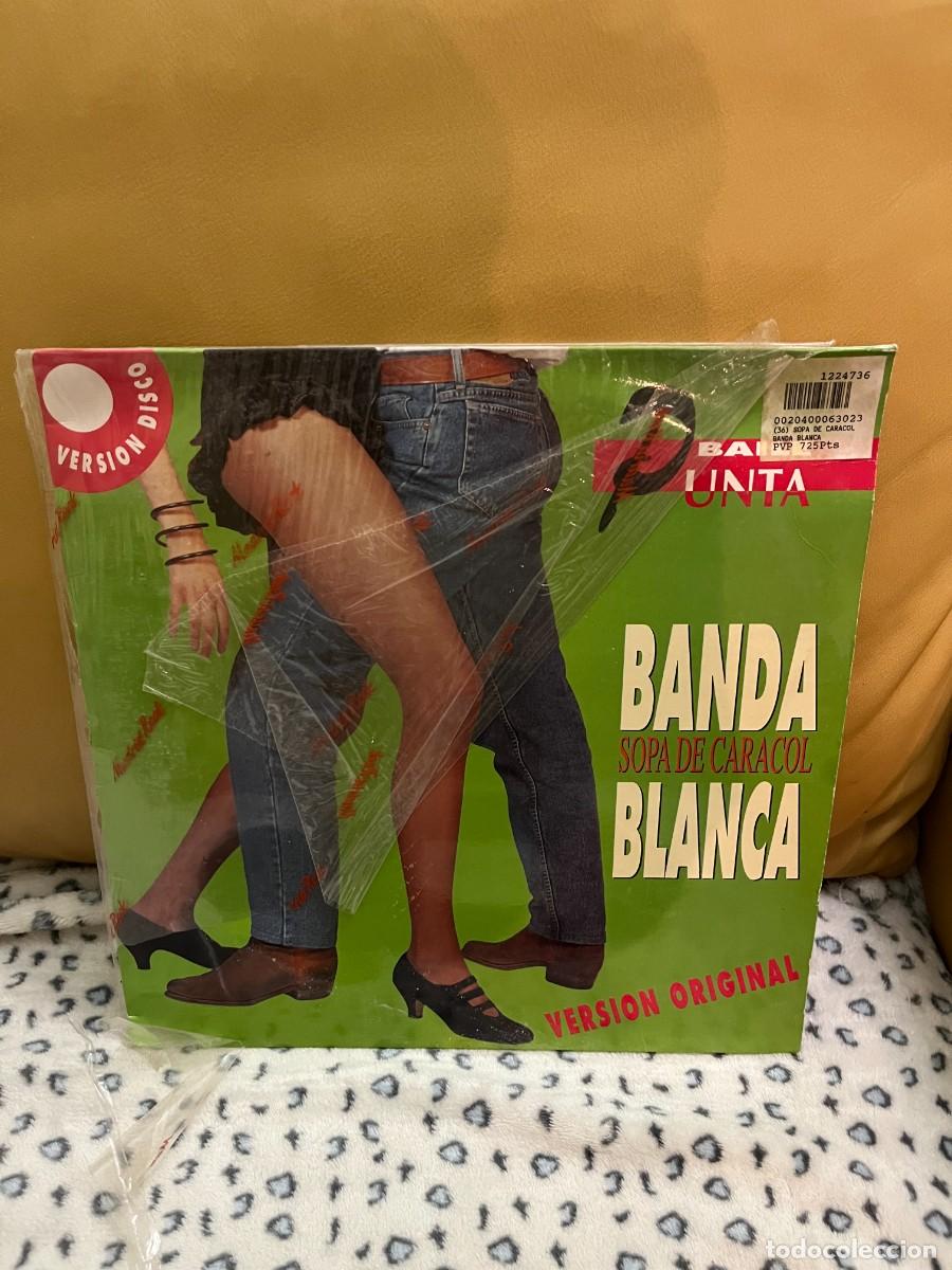 Discos de vinilo: Banda Blanca &lrm;&ndash; Sopa De Caracol - Foto 1