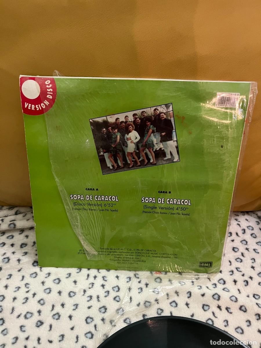 Discos de vinilo: Banda Blanca &lrm;&ndash; Sopa De Caracol - Foto 2