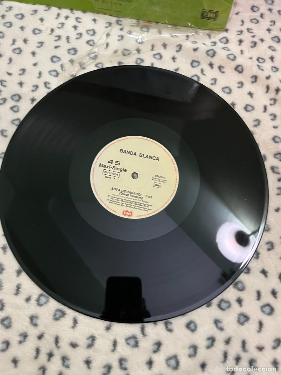 Discos de vinilo: Banda Blanca &lrm;&ndash; Sopa De Caracol - Foto 3