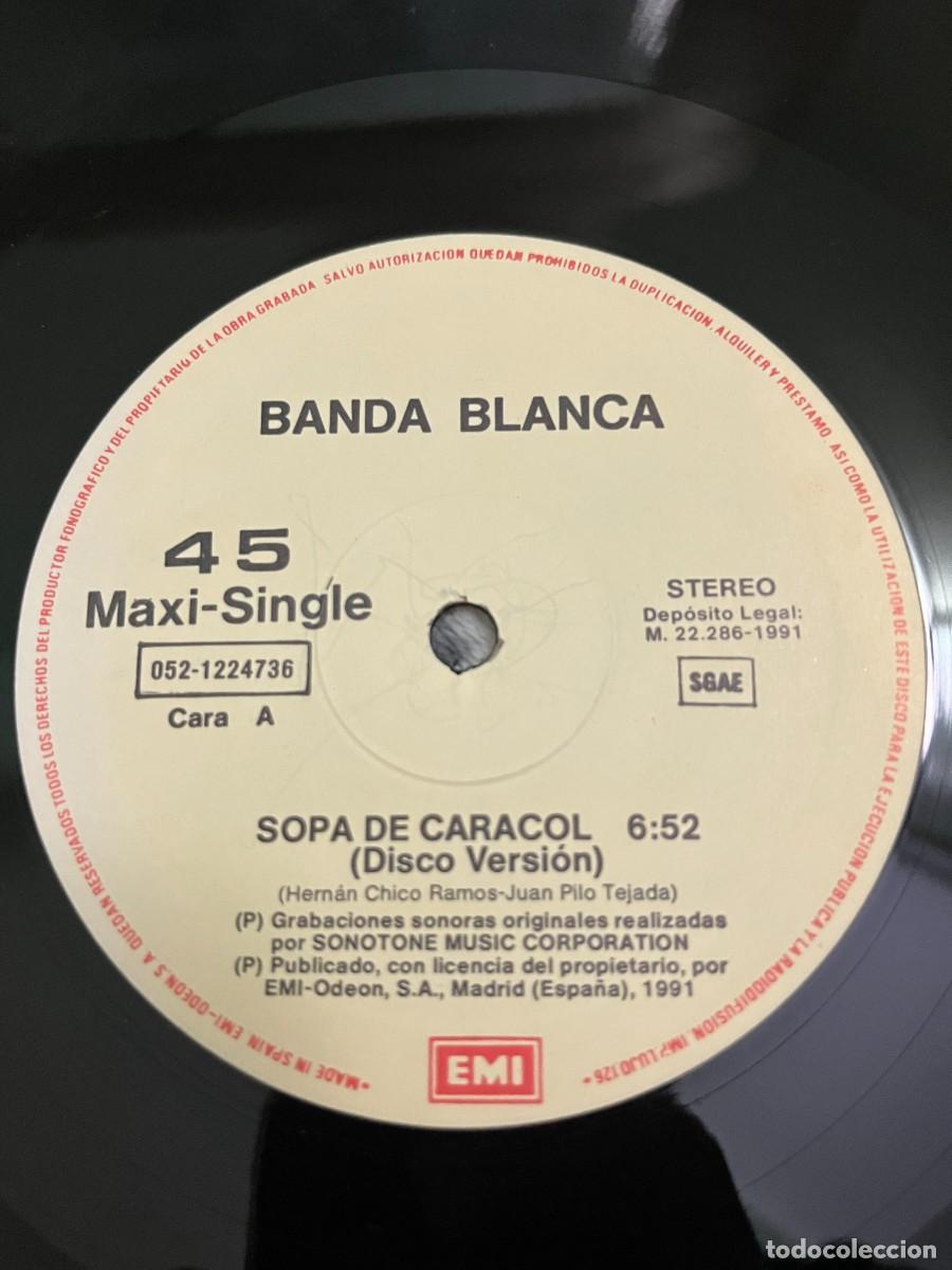 Discos de vinilo: Banda Blanca &lrm;&ndash; Sopa De Caracol - Foto 4