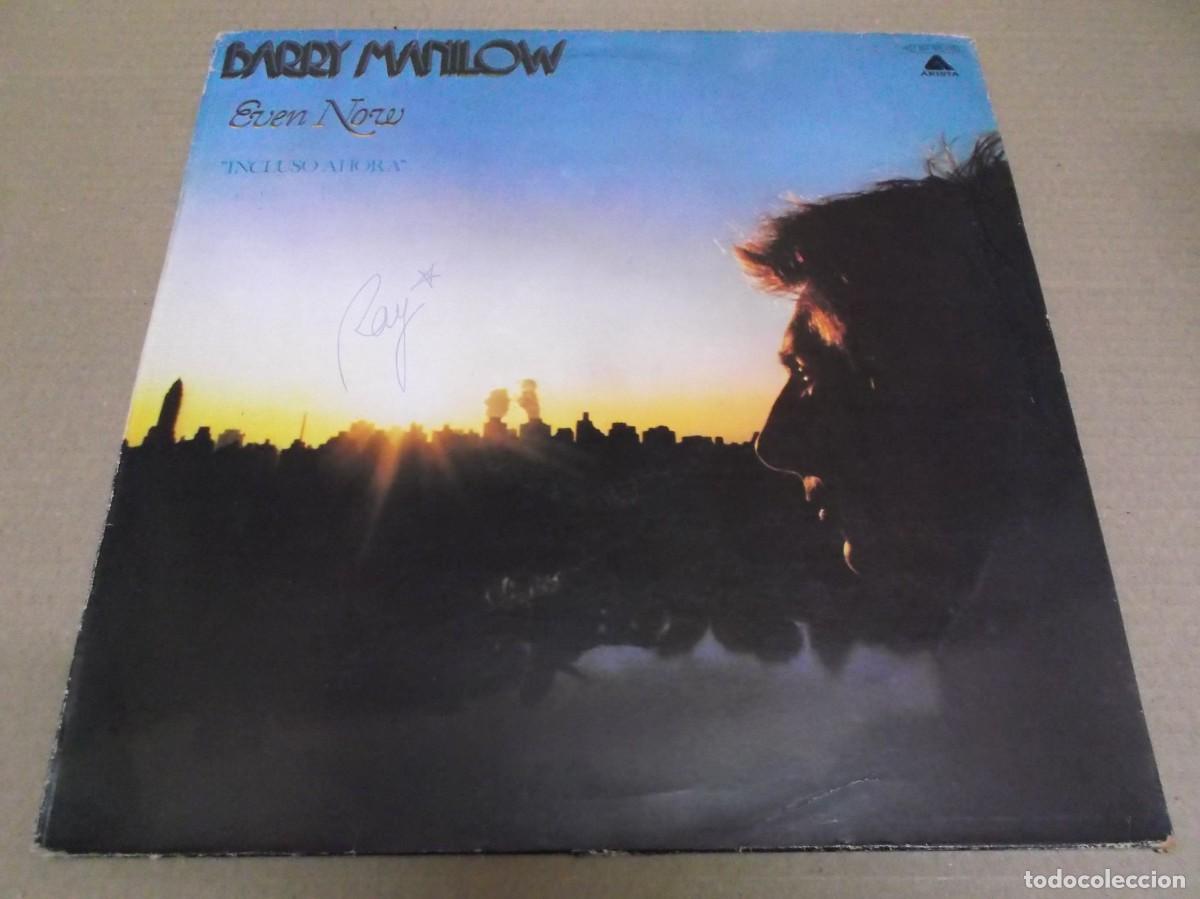 Discos de vinilo: BARRY MANILOW (LP) EVEN NOW A&Ntilde;O &ndash; 1978 - Foto 1