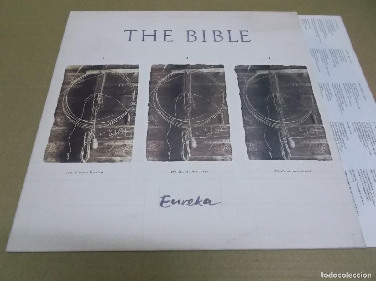Discos de vinilo: THE BIBBLE (LP) EUREKA A&Ntilde;O 1988 - ENCARTE CON LETRAS