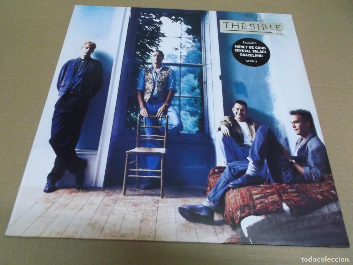 Discos de vinilo: THE BIBBLE (LP) THE BIBBLE A&Ntilde;O 1989 - Foto 1