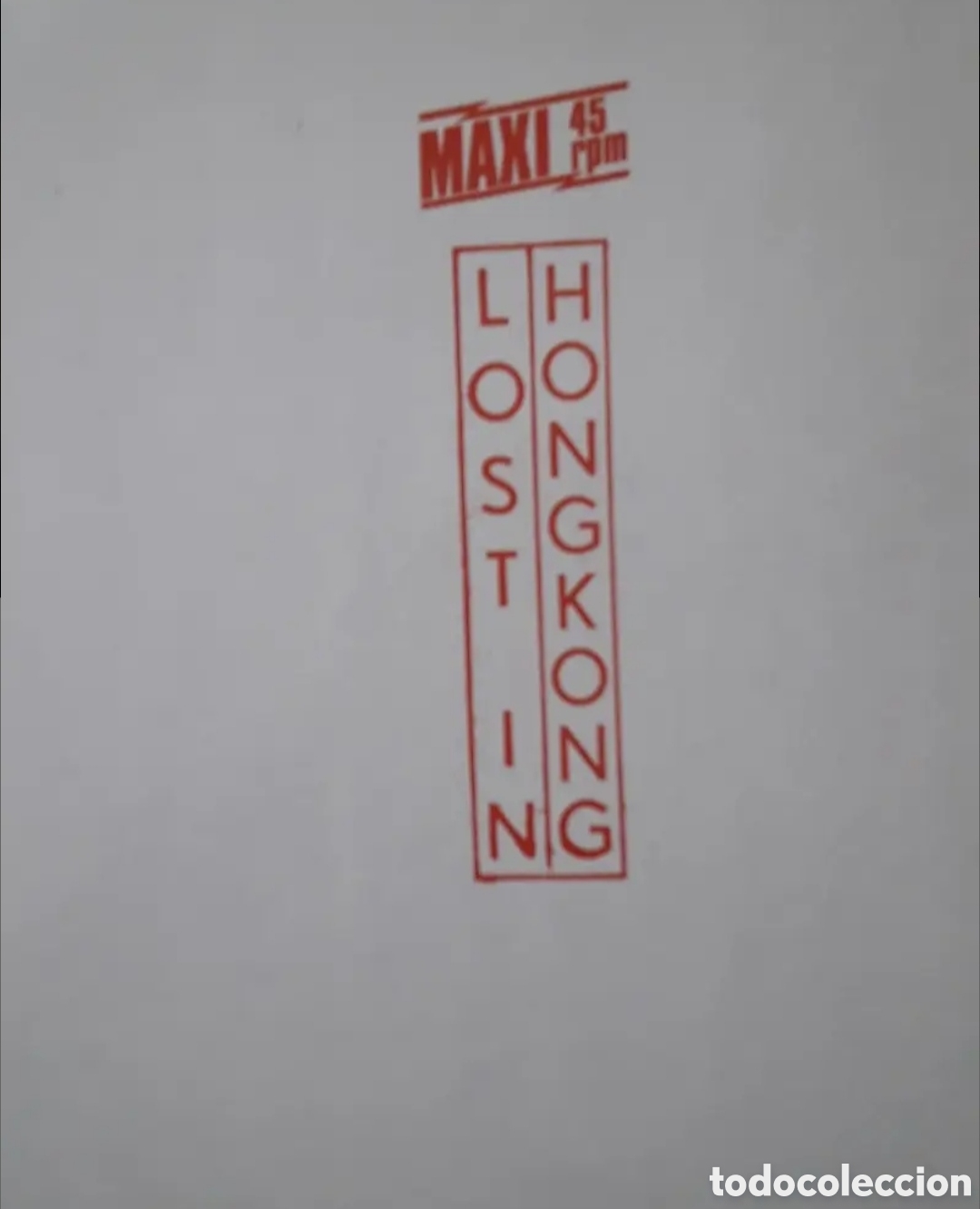 Discos de vinilo: Maxi single Joy.&nbsp;Lost In Hong Kong - Foto 3