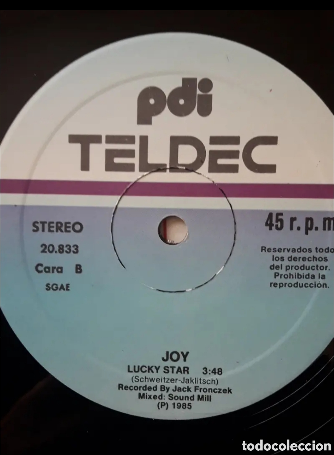 Discos de vinilo: Maxi single Joy.&nbsp;Lost In Hong Kong - Foto 5