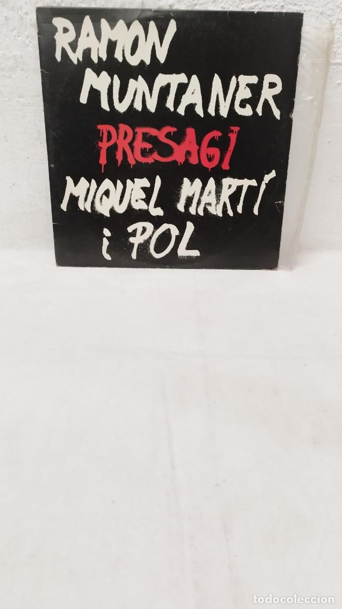 Discos de vinilo: Ramon Muntaner &ndash; Presagi.Vinilo Lp - Foto 1