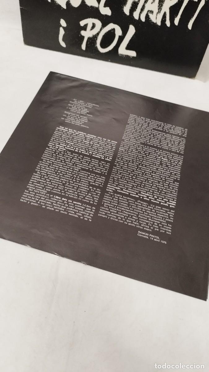 Discos de vinilo: Ramon Muntaner &ndash; Presagi.Vinilo Lp - Foto 3