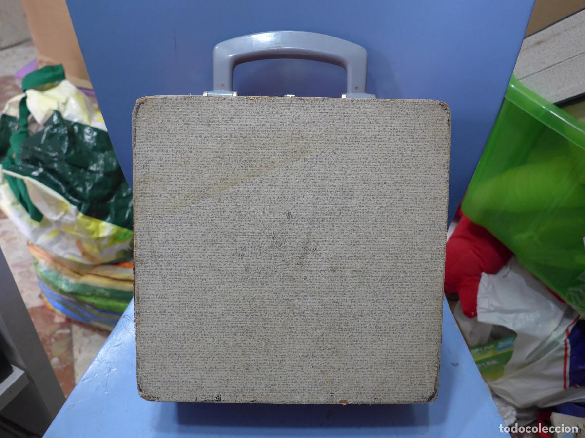 Discos de vinilo: ANTIGUO MALETIN PARA DISCOS DE VINILO - Foto 1
