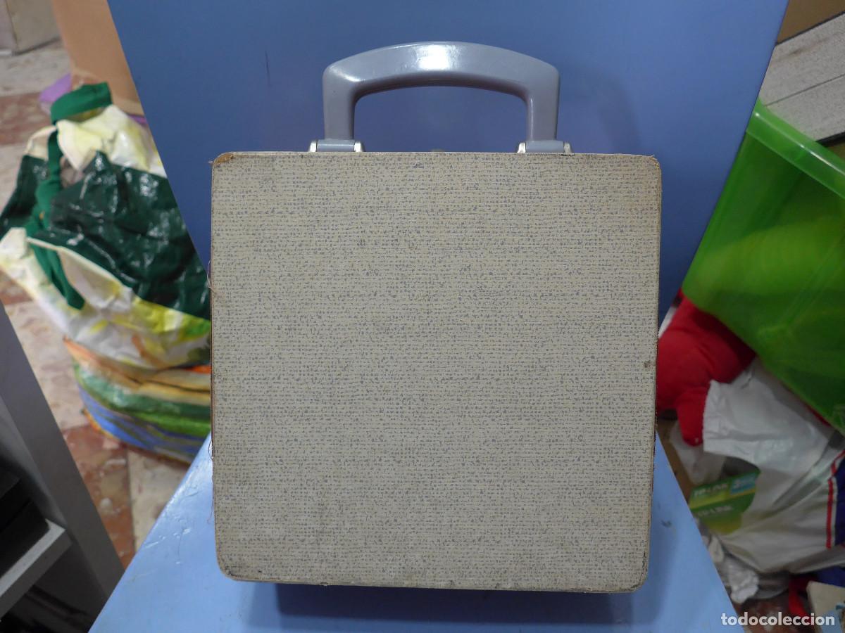 Discos de vinilo: ANTIGUO MALETIN PARA DISCOS DE VINILO - Foto 2
