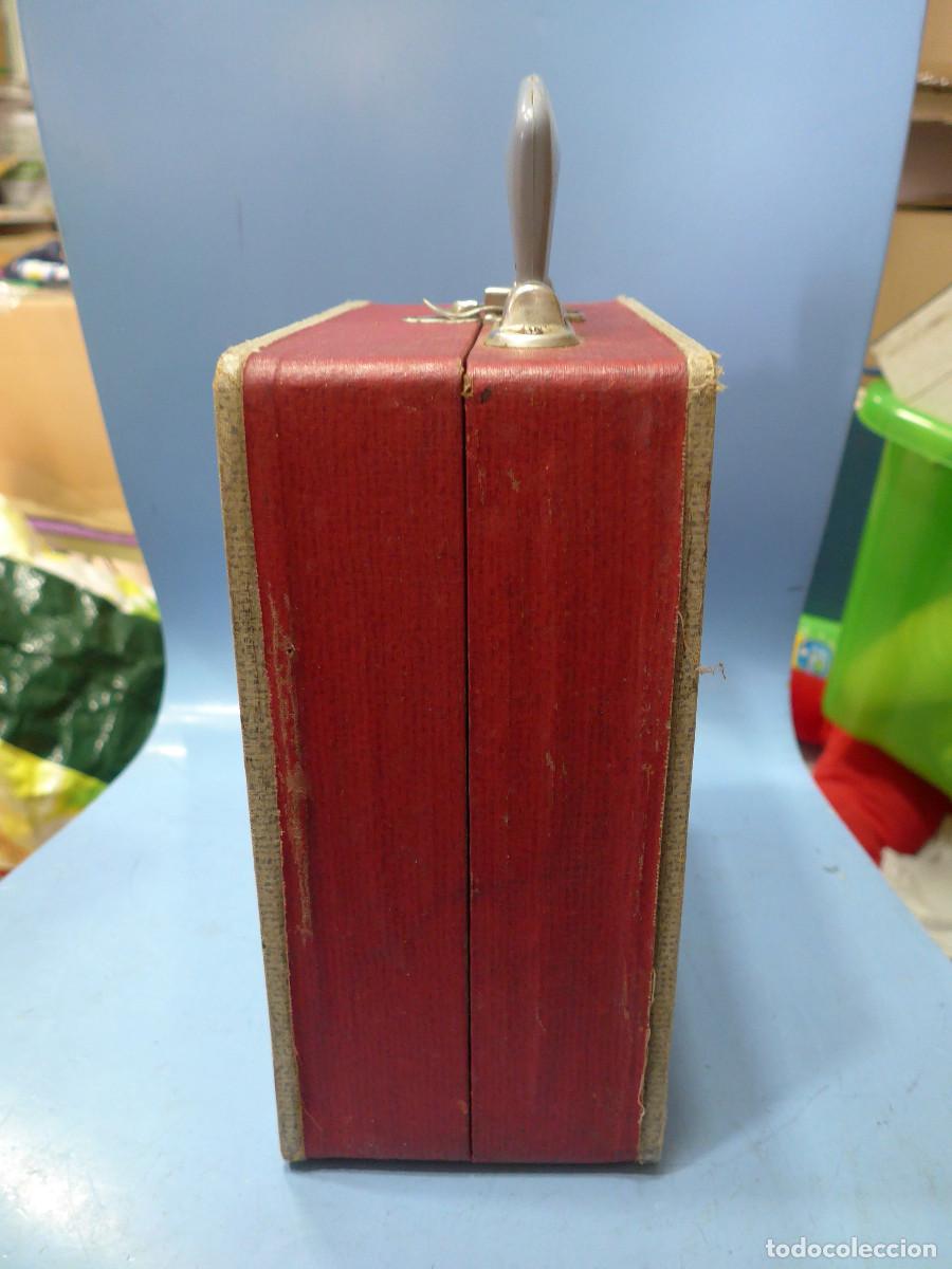 Discos de vinilo: ANTIGUO MALETIN PARA DISCOS DE VINILO - Foto 4