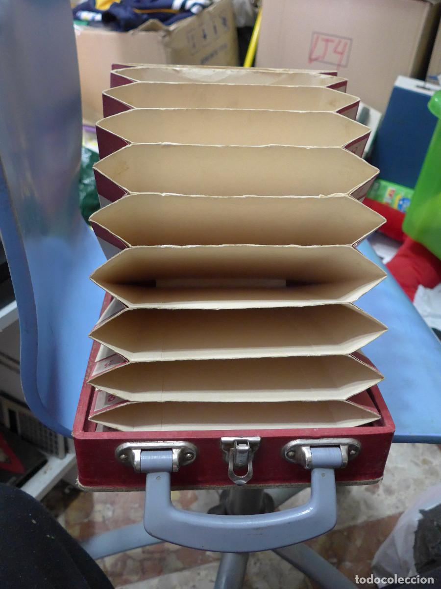 Discos de vinilo: ANTIGUO MALETIN PARA DISCOS DE VINILO - Foto 10