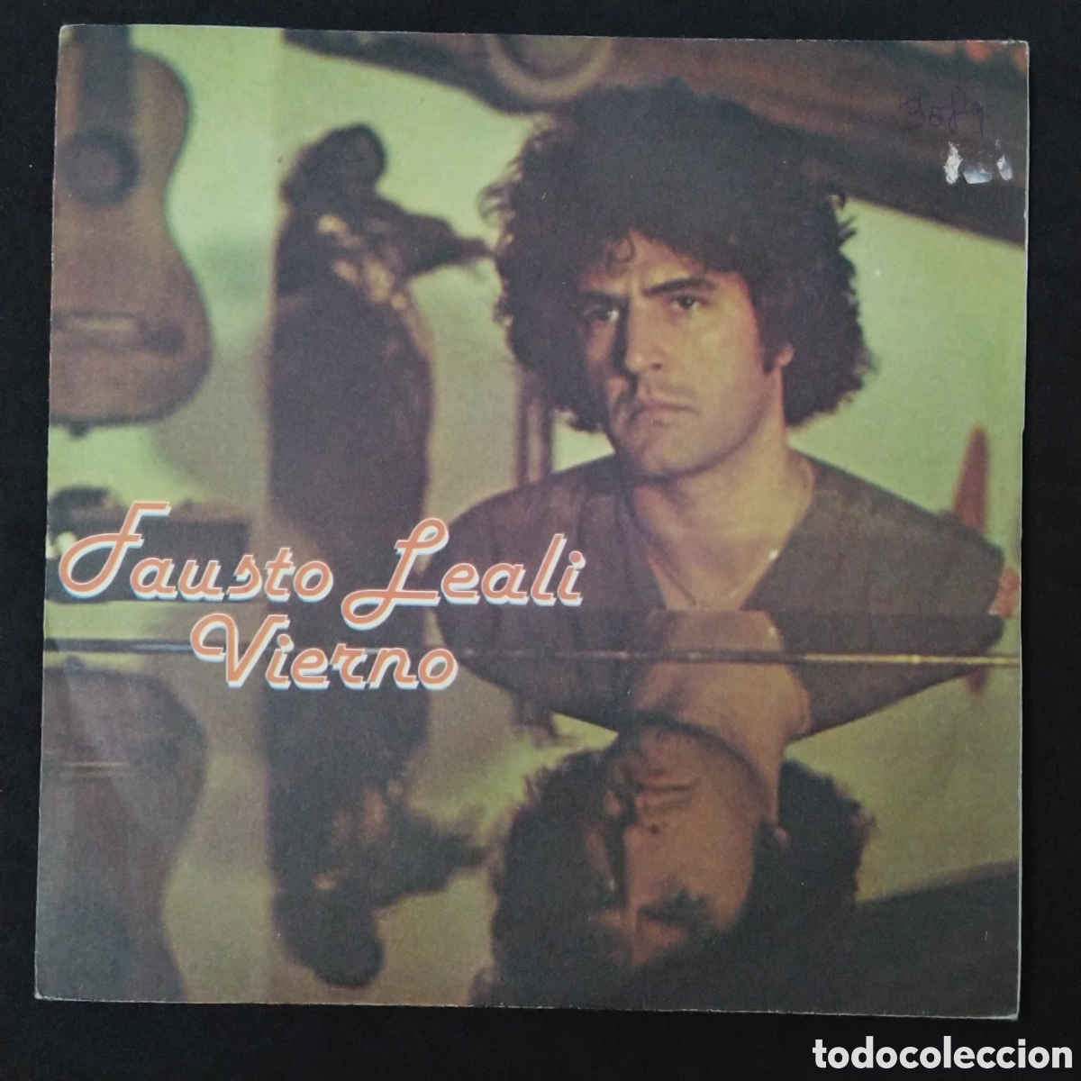 Discos de vinilo: FAUSTO LEALI - VIERNO - 1977 - SINGLE 7&rdquo; - Foto 1