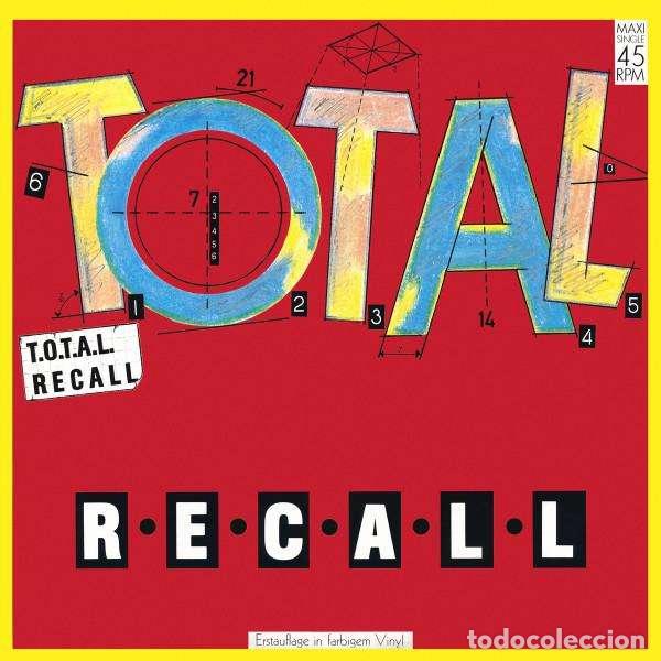 Discos de vinilo: Recall (12&rdquo; Maxi) - TOTAL - Foto 1