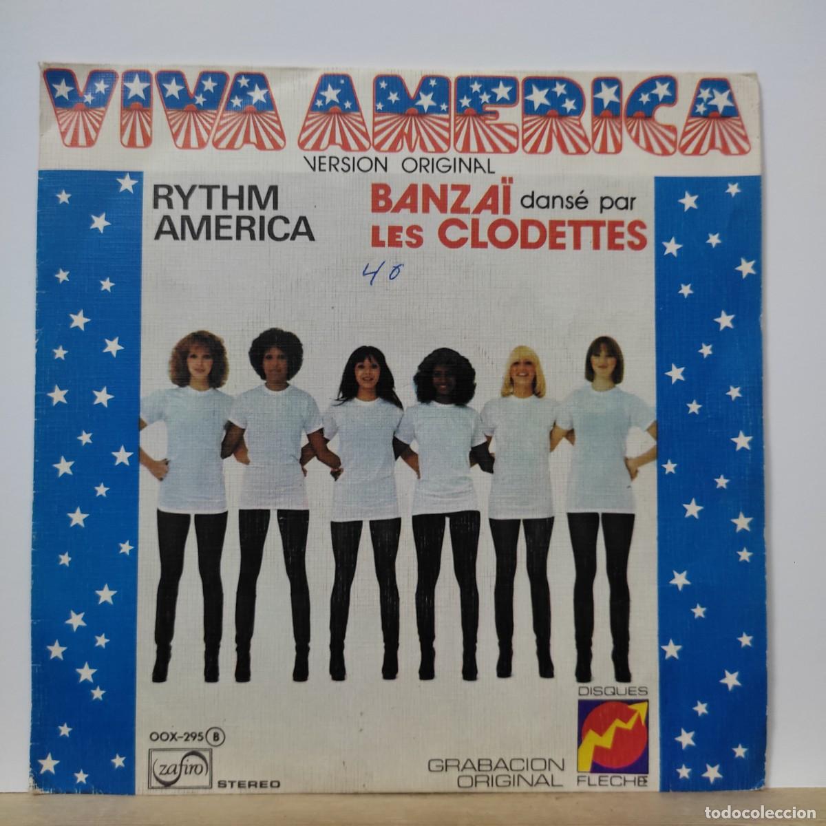 Discos de vinilo: Banzai - Viva Am&eacute;rica - Foto 1