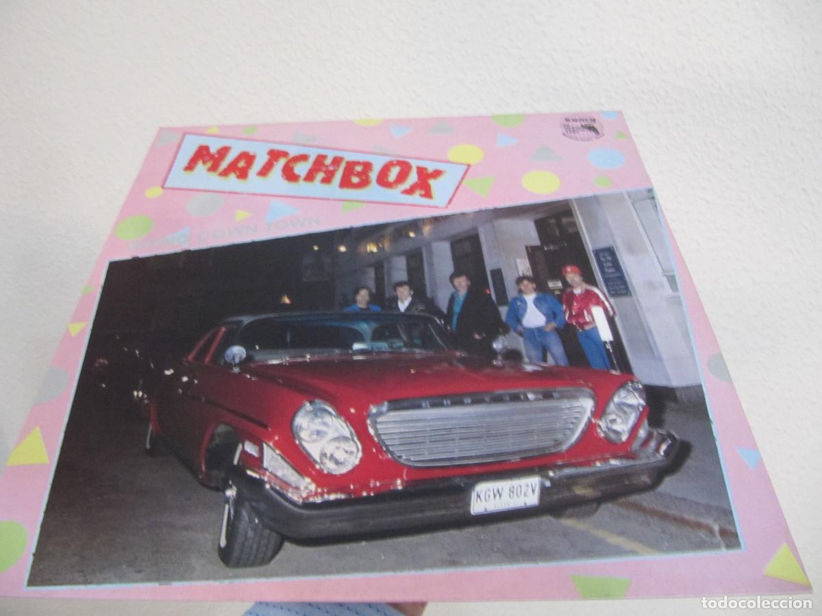 Discos de vinilo: Matchbox &lrm;&ndash; Going Down-Town Rockabilly Rock & Roll - Foto 1