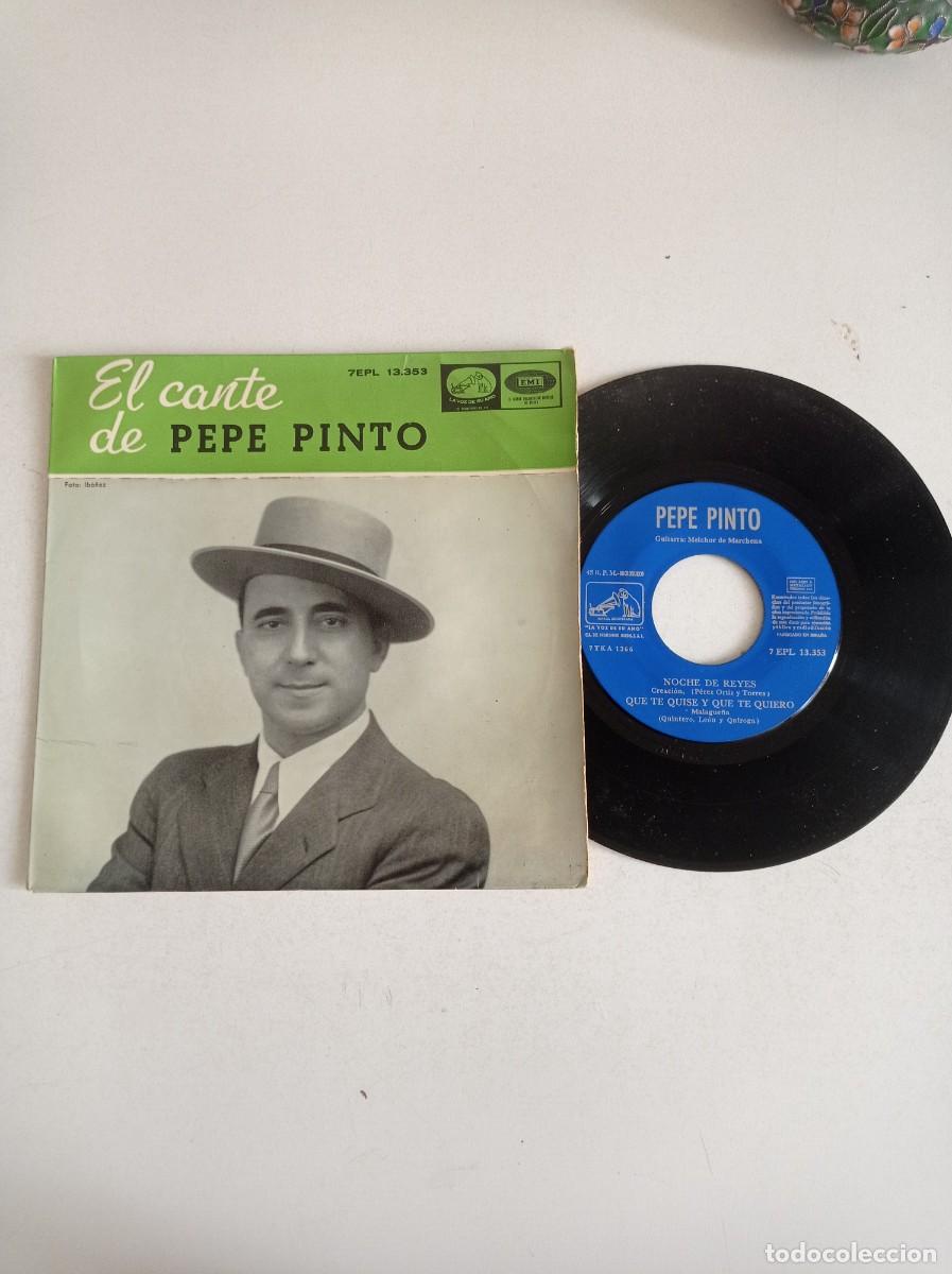 Discos de vinilo: Antiguo Single Pepe Pinto - Foto 1