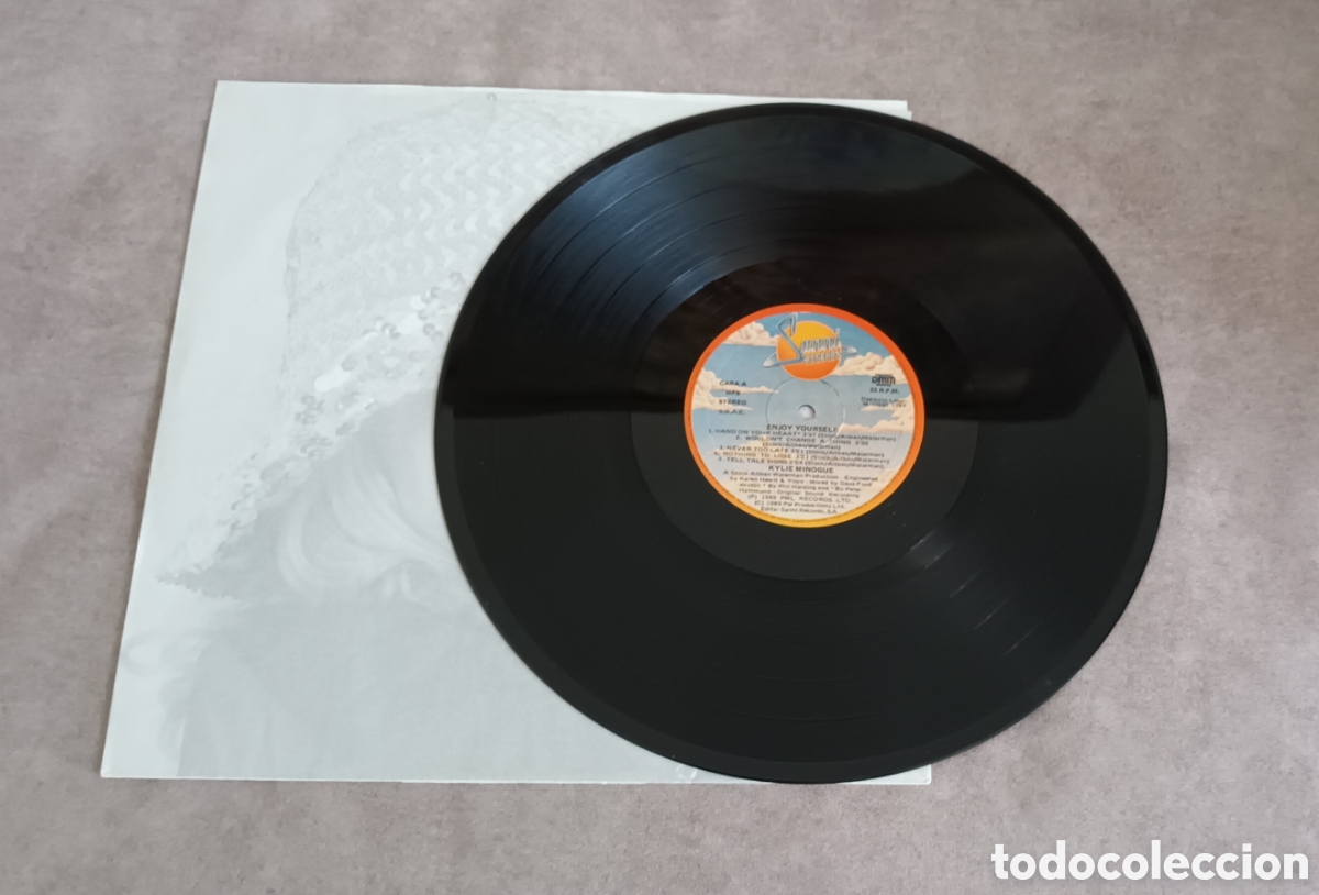 Discos de vinilo: Kylie Minogue LP Enjoy Yourself - Foto 3