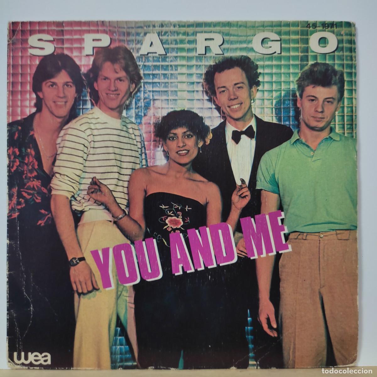 Discos de vinilo: SPARGO - You and me / Worry - Foto 1