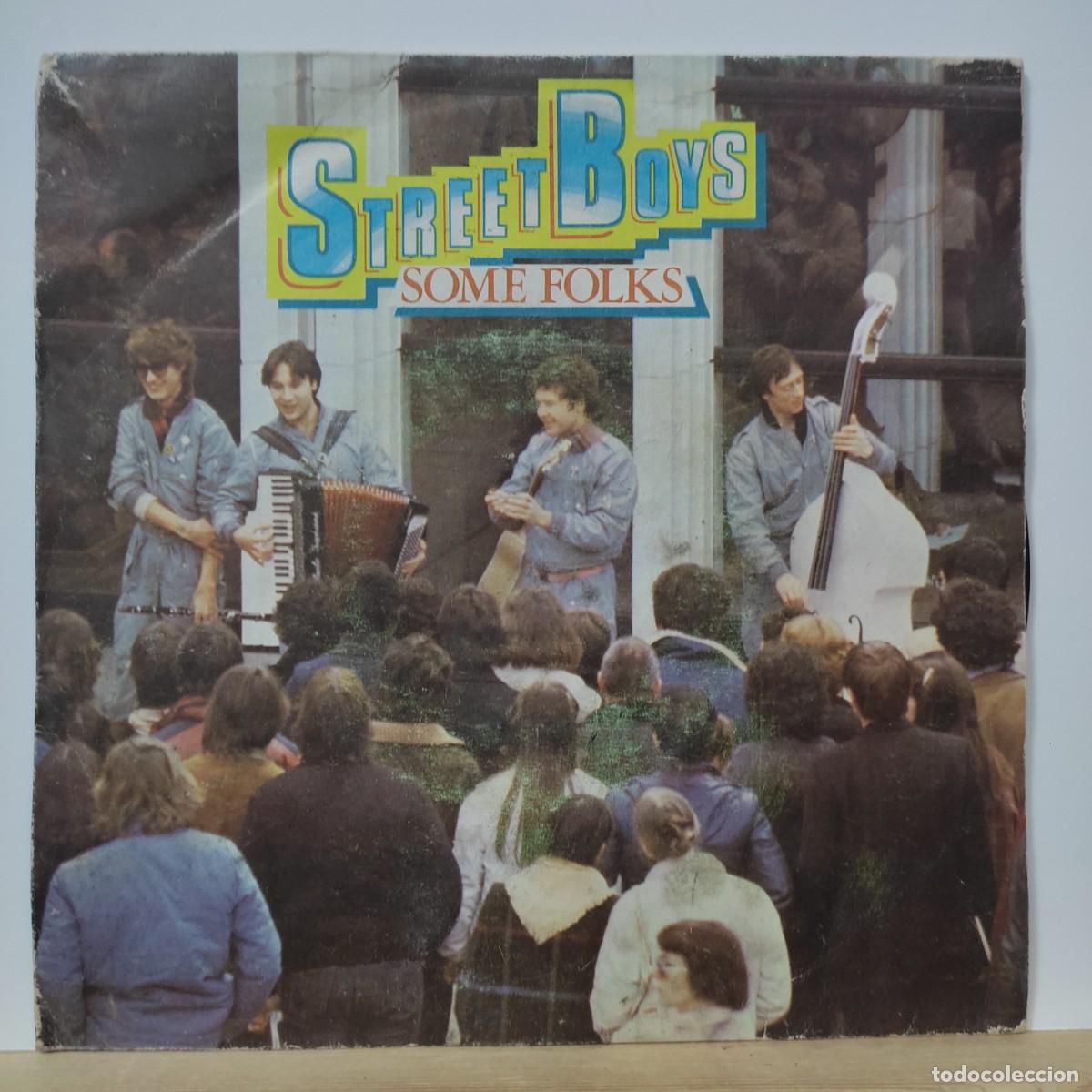 Discos de vinilo: STREET BOYS - SOME FOLKS SINGLE 1981 - Foto 1