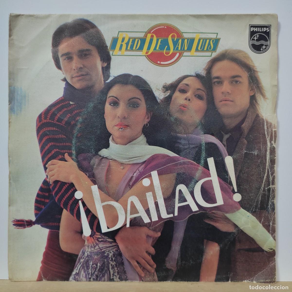 Discos de vinilo: RED DE SAN LUIS. BAILAD,BWANA. - Foto 1
