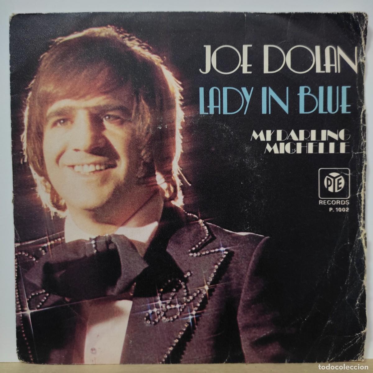 Discos de vinilo: Joe Dolan - Lady in Blue 1975 Single - Foto 1